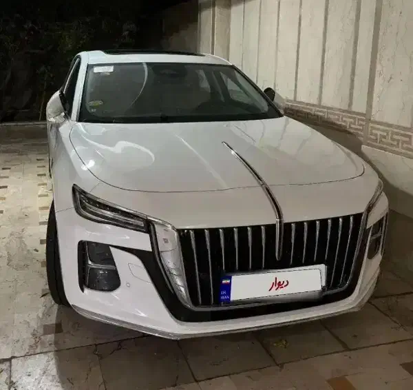 هونگچی H5 صفر ون فاو اچ ۵  خشک 2025|خودرو سواری و وانت|تهران, فردوس|دیوار