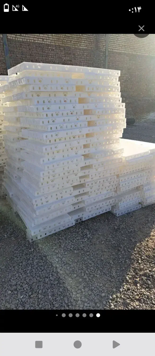 وافل قالب های پلیمری|مصالح و تجهیزات ساختمان|اصفهان, مفتح|دیوار