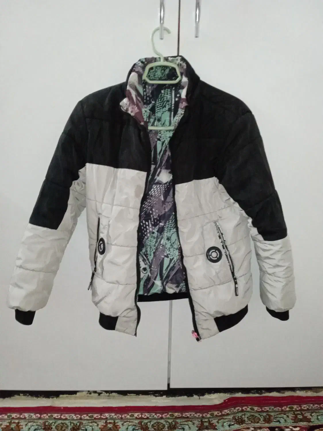 دو عددی کاپشن کاملاً سالم و نو|لباس|رضویه, |دیوار