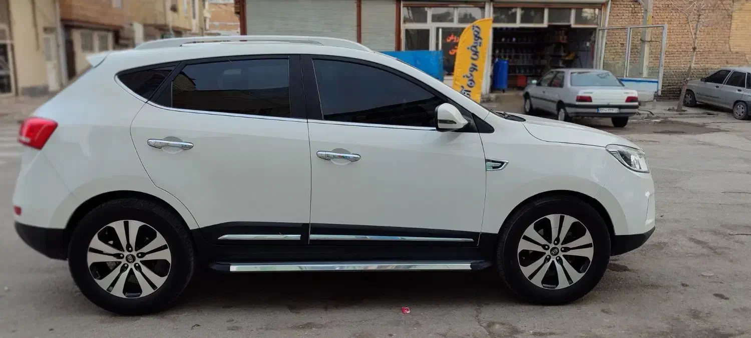 جک s5 مدل 94|خودرو سواری و وانت|ارومیه, |دیوار