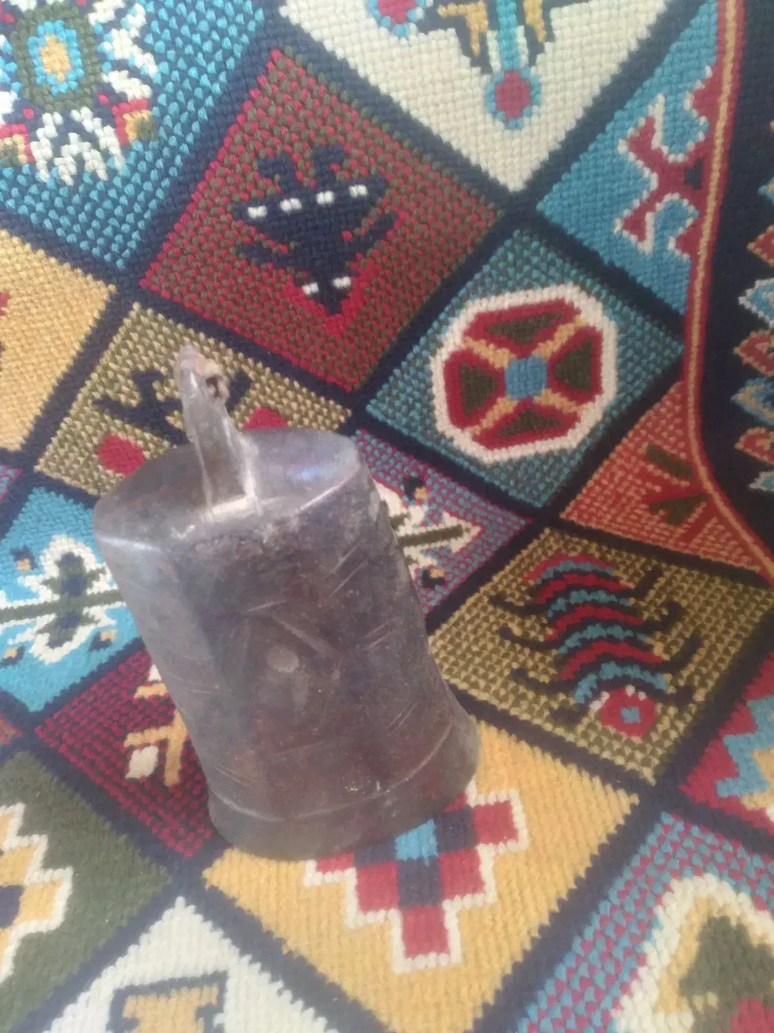 زنگوله قدیمی|کلکسیون اشیاء عتیقه|زالیان, |دیوار