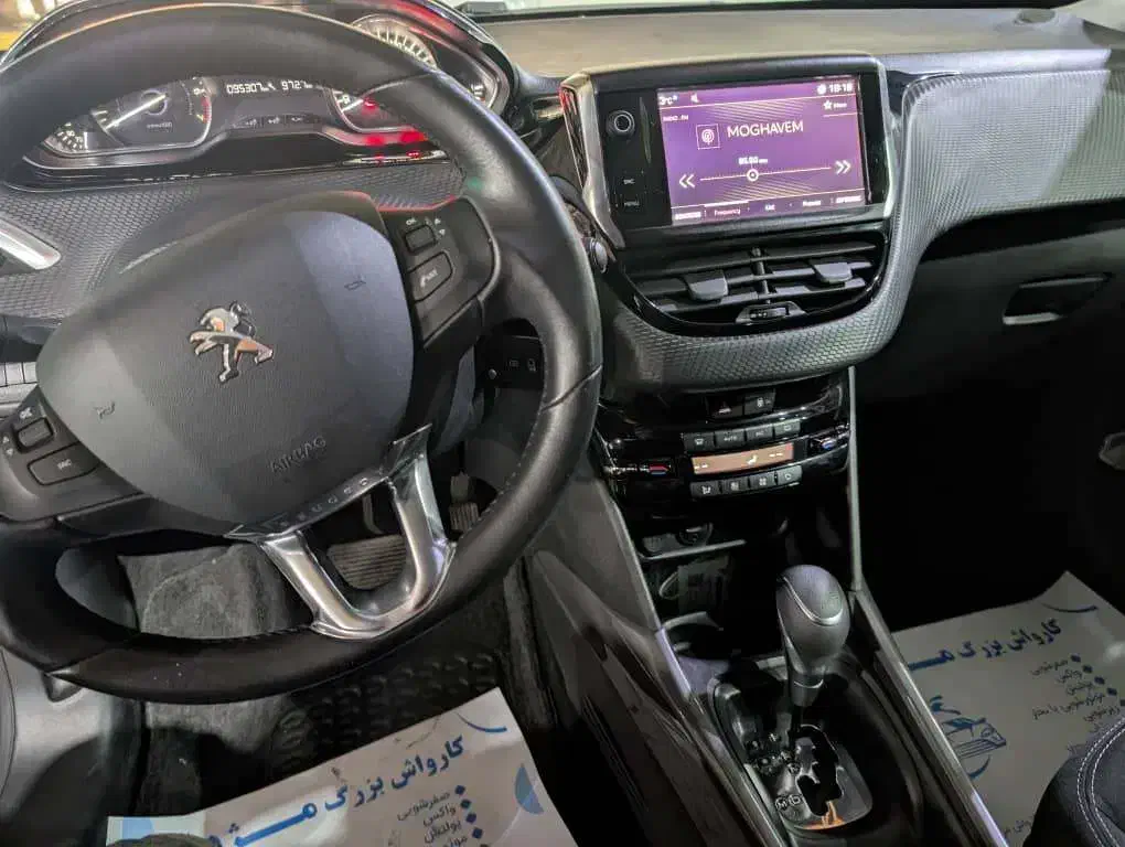 پژو۲۰۰۸|خودرو سواری و وانت|تهران, عباسآباد|دیوار