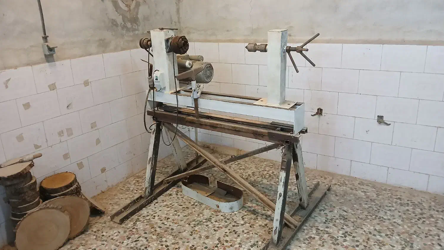 دستگاه خراطی|ماشین‌آلات صنعتی|رودسر, |دیوار