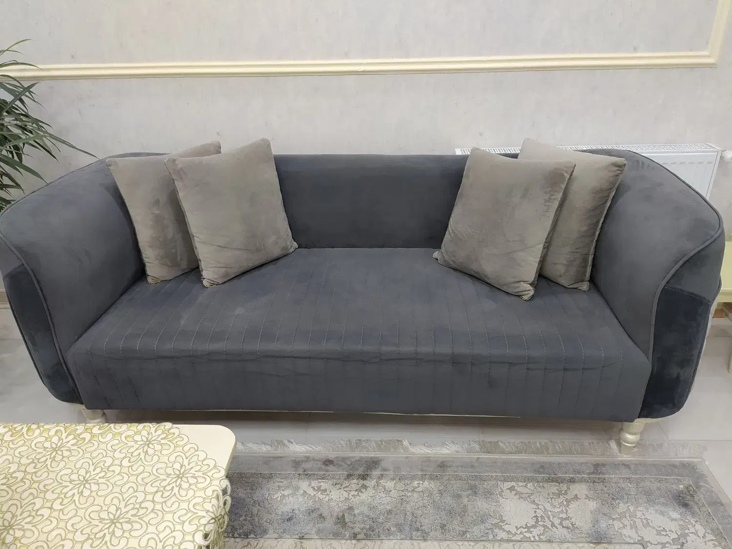 مبل و غذاخوری ست|مبلمان خانگی و میز عسلی|ایلام, |دیوار