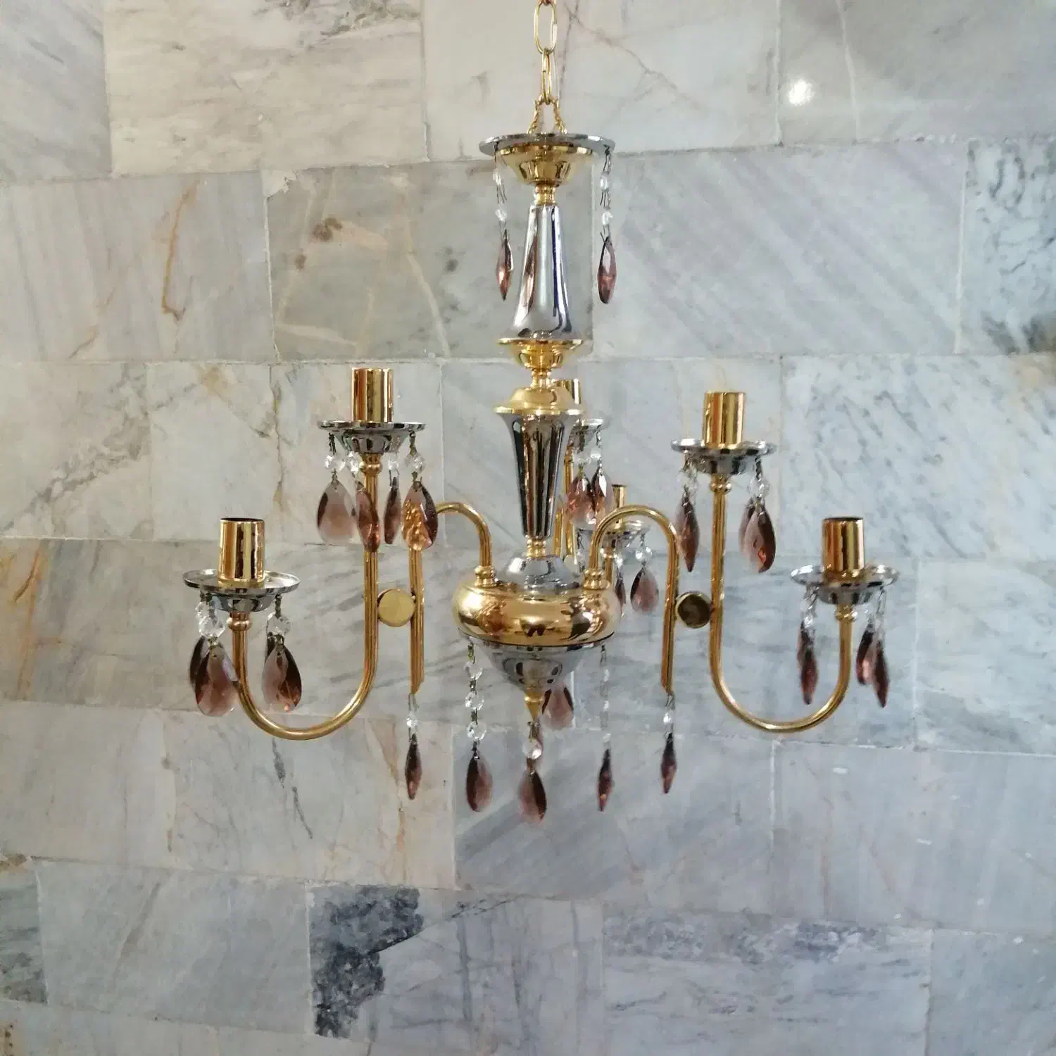 لوستر، تخفیف در صورت خرید هر ۳ عدد|لوستر و چراغ آویز|تربتحیدریه, باغ ملی|دیوار