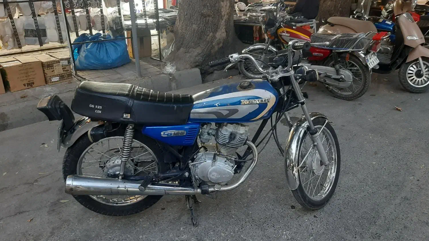 موتور ۹۲ موتوری به شرط سالم|موتورسیکلت|خرمآباد, |دیوار