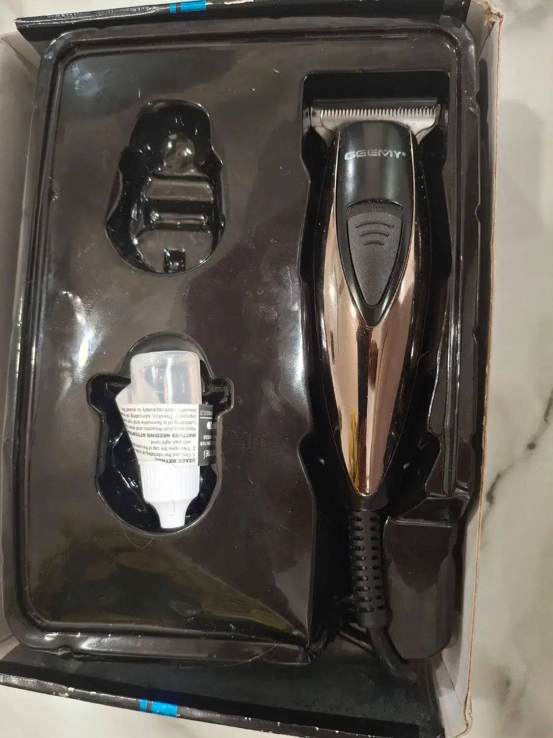 فروش ریش تراش مارک خوب  Geemy  مدل 8030|آرایشی، بهداشتی، درمانی|خورموج, |دیوار