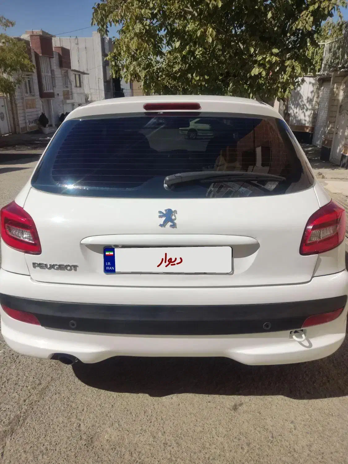 207مدل 96بدون رنگ|خودرو سواری و وانت|بوکان, |دیوار