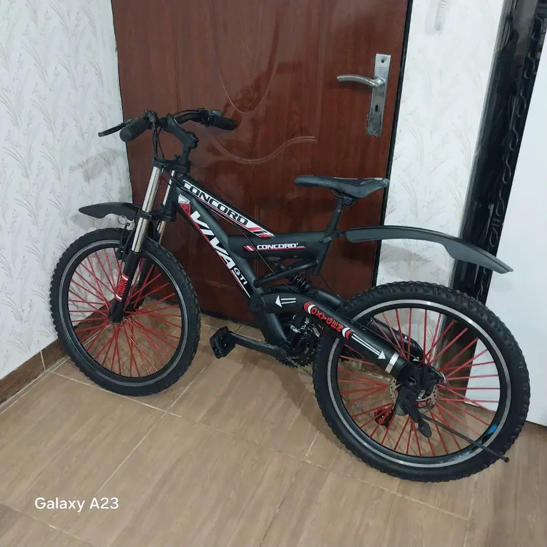 دوچرخه ۲۴ سالم  نو|دوچرخه، اسکیت، اسکوتر|رشت, نخودچر|دیوار