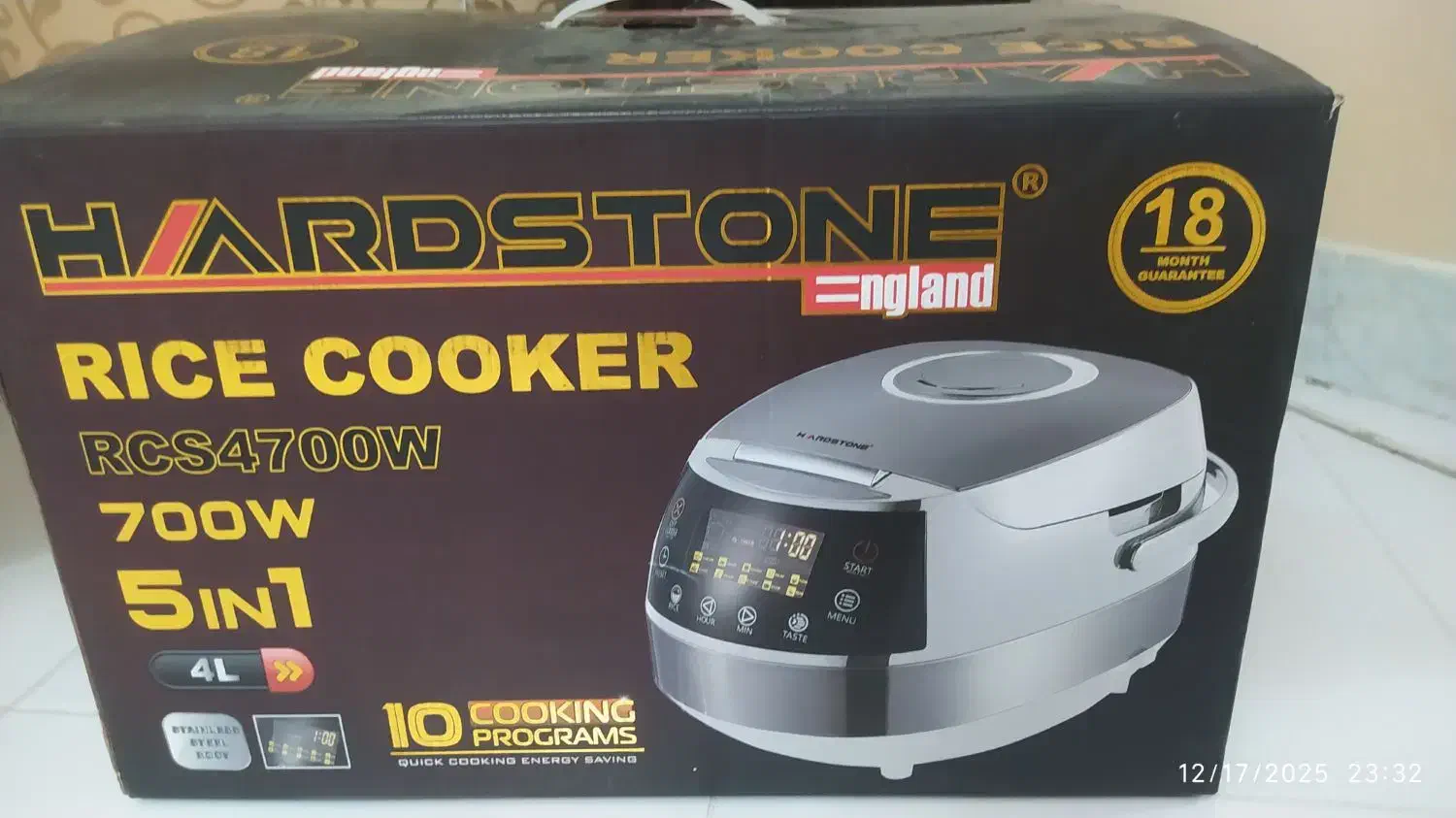 آرام پز هاردستون نو|اجاق گاز و لوازم برقی پخت‌وپز|تهران, سازمان برنامه جنوبی|دیوار