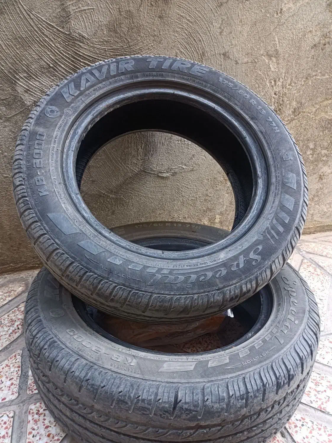 لاستیک پراید|قطعات یدکی و لوازم جانبی|همدان, |دیوار