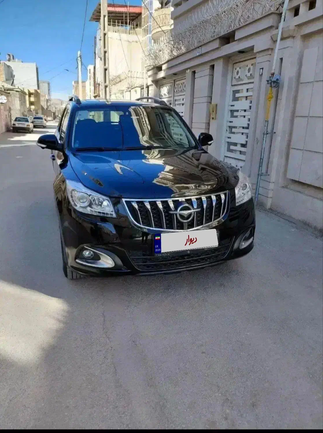 هایما S7 بیرنگ|خودرو سواری و وانت|قزوین, |دیوار