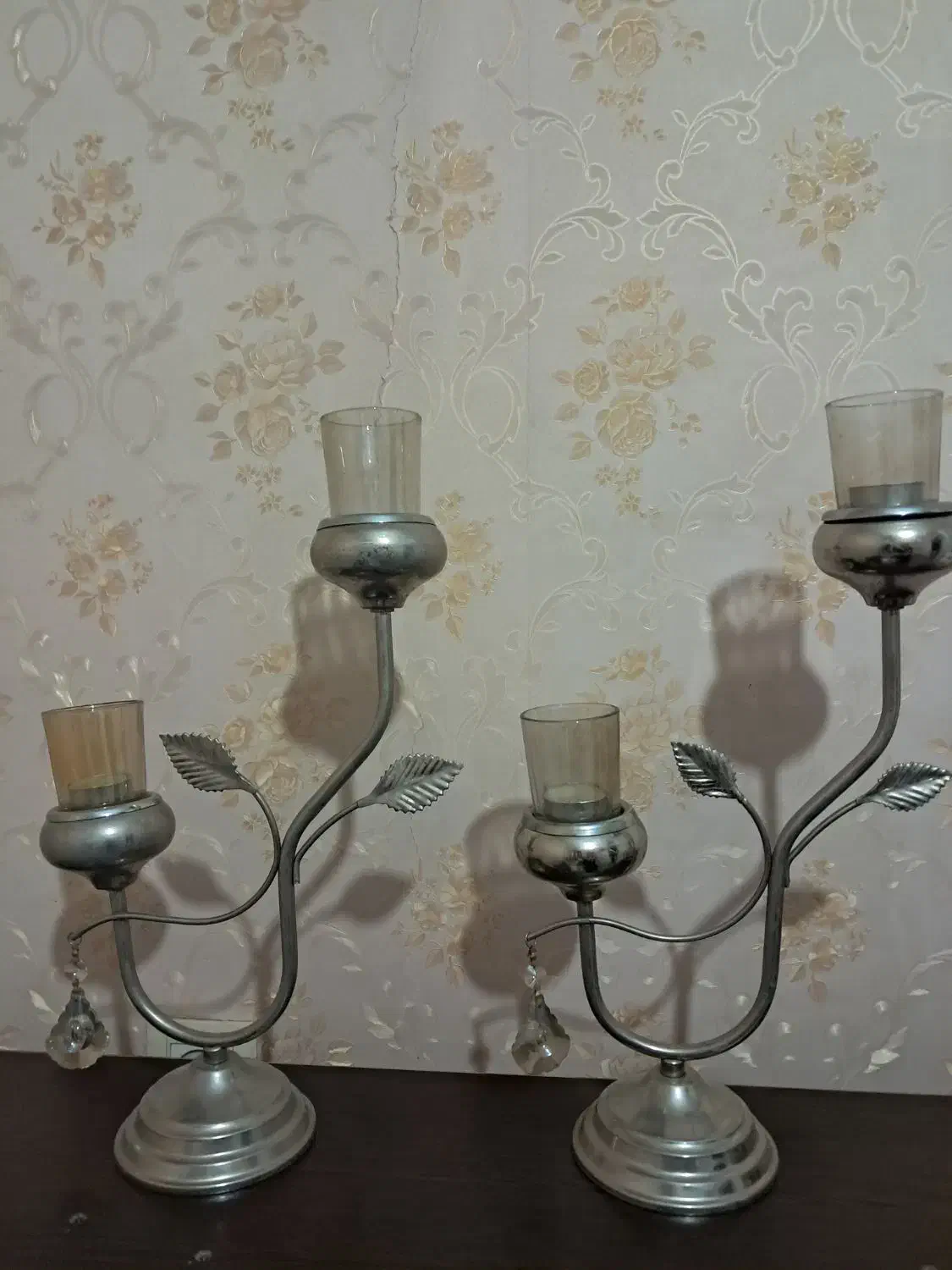 جا شمعی|لوستر و چراغ آویز|آبیک, |دیوار