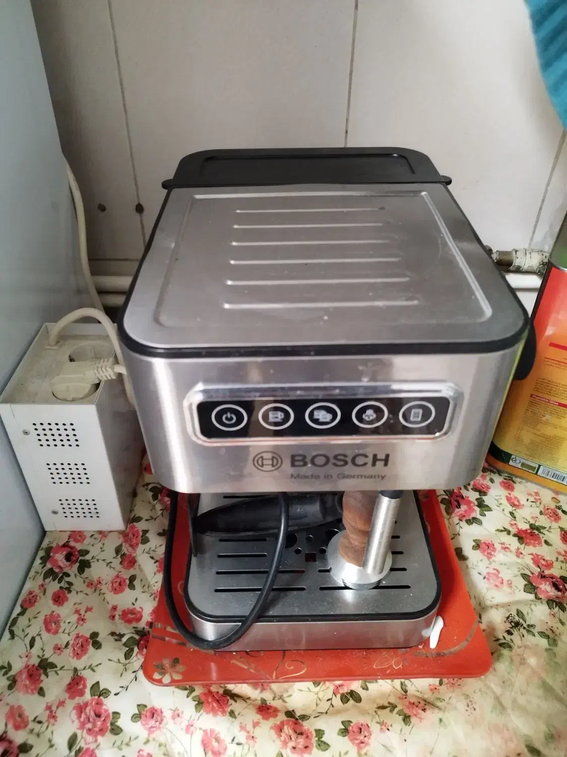 قهوه ساز بوش المانی|سماور، چایساز، قهوهساز|محمدیه-قزوین, |دیوار