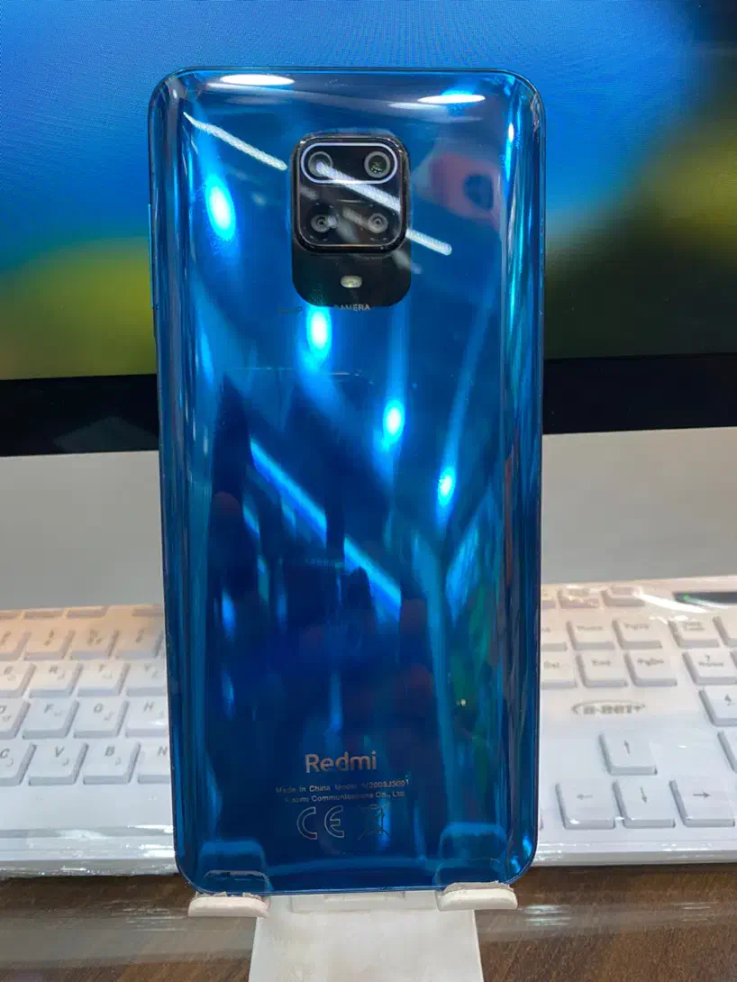 شیائومی نوت9s با حافظه 128و رام 6 فوق العاده تمیز|موبایل|کاشمر, |دیوار