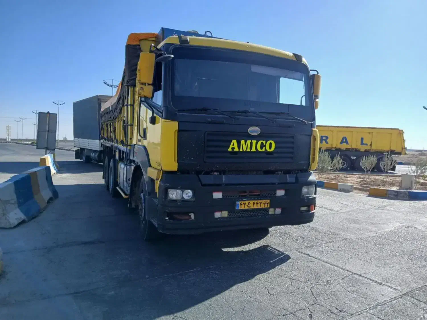 آمیکو دهچرخ باری|خودرو سنگین|سبزوار, کوی بهار|دیوار