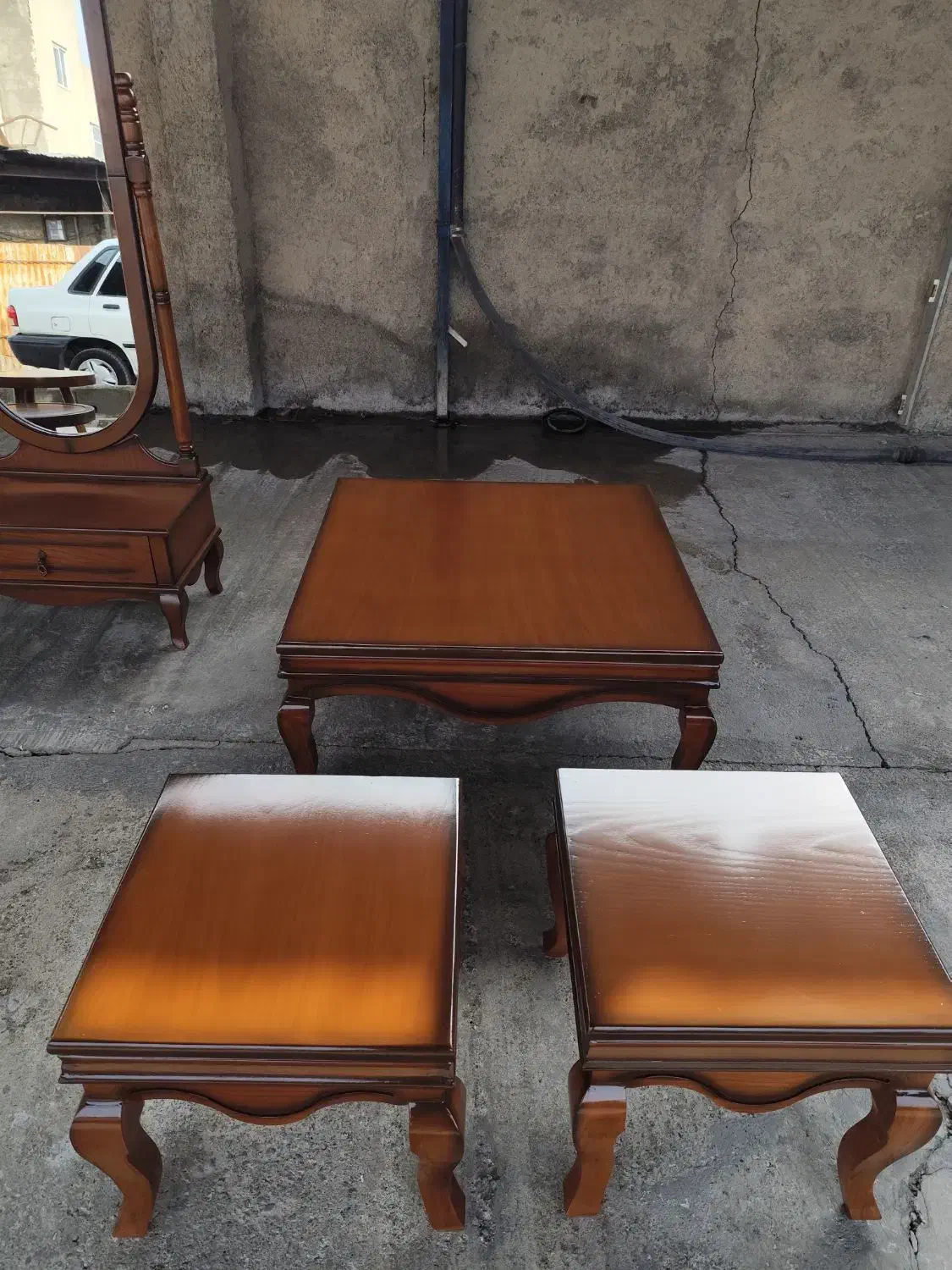 جلومبلی عسلی|مبلمان خانگی و میز عسلی|شاهدشهر, |دیوار