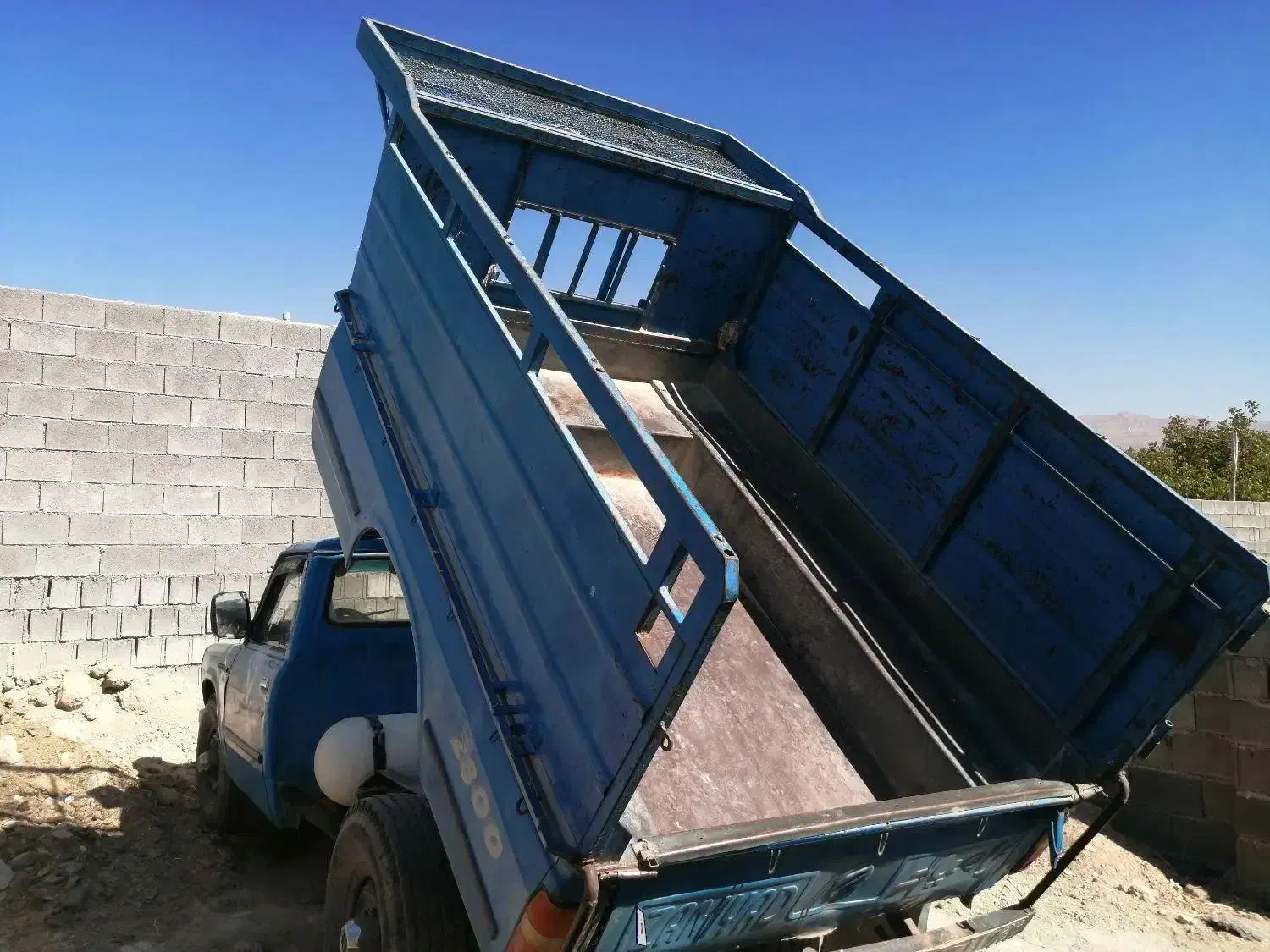 نیسان کمپرسی مدل 1388|خودرو سواری و وانت|ارژن, |دیوار