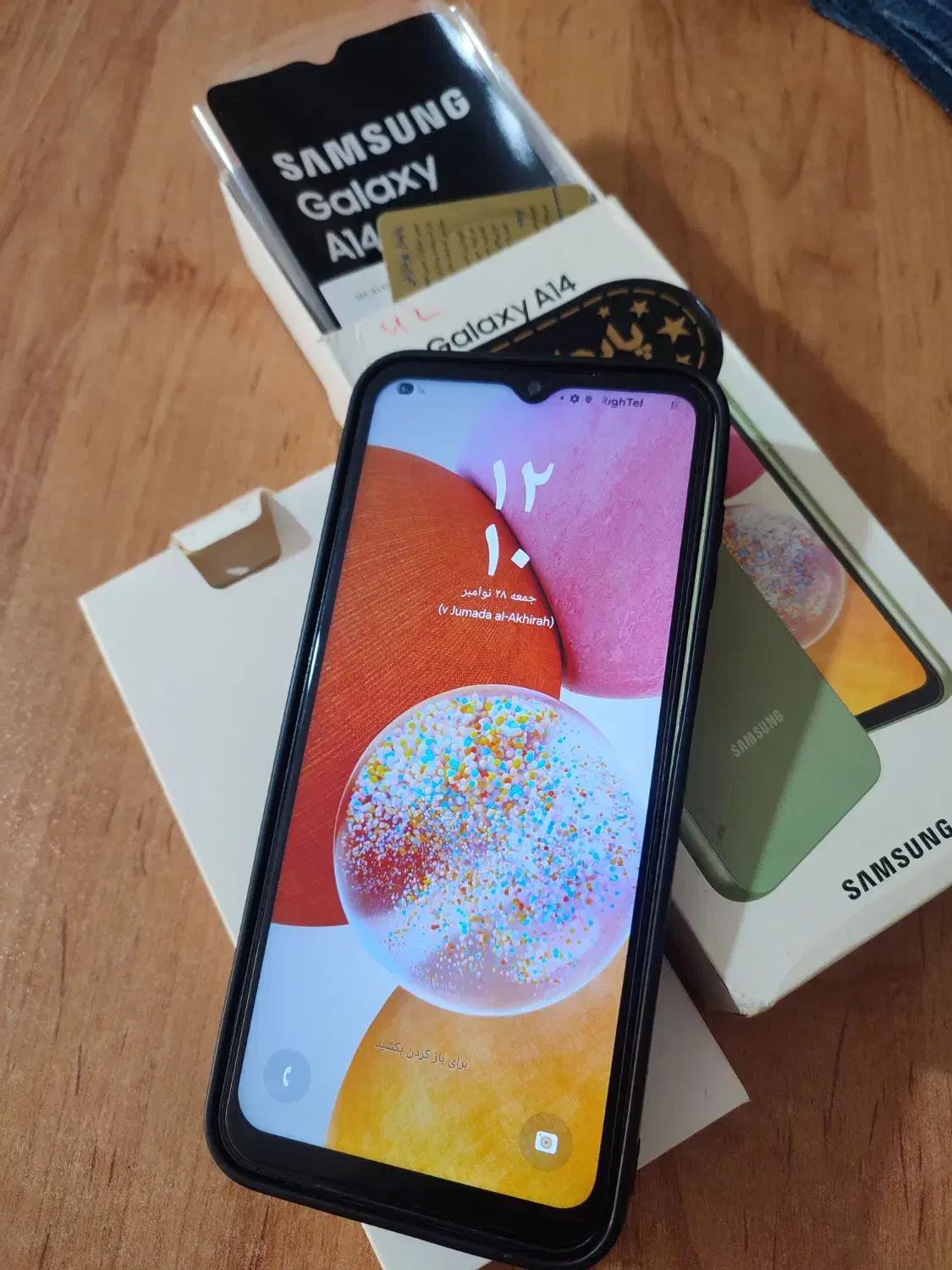 گوشی سامسونگ a14 در تمیز|موبایل|مشهد, رسالت|دیوار