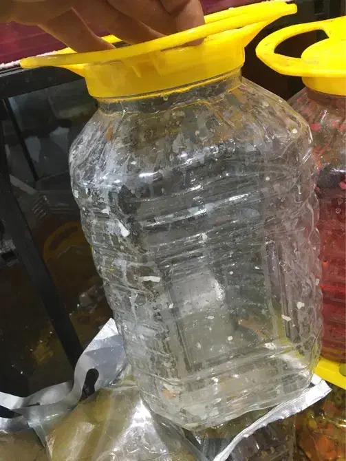 پت ترشی ۱۰کیلویی|ظروف نگهدارنده، پلاستیکی، یکبارمصرف|تهران, دولاب|دیوار