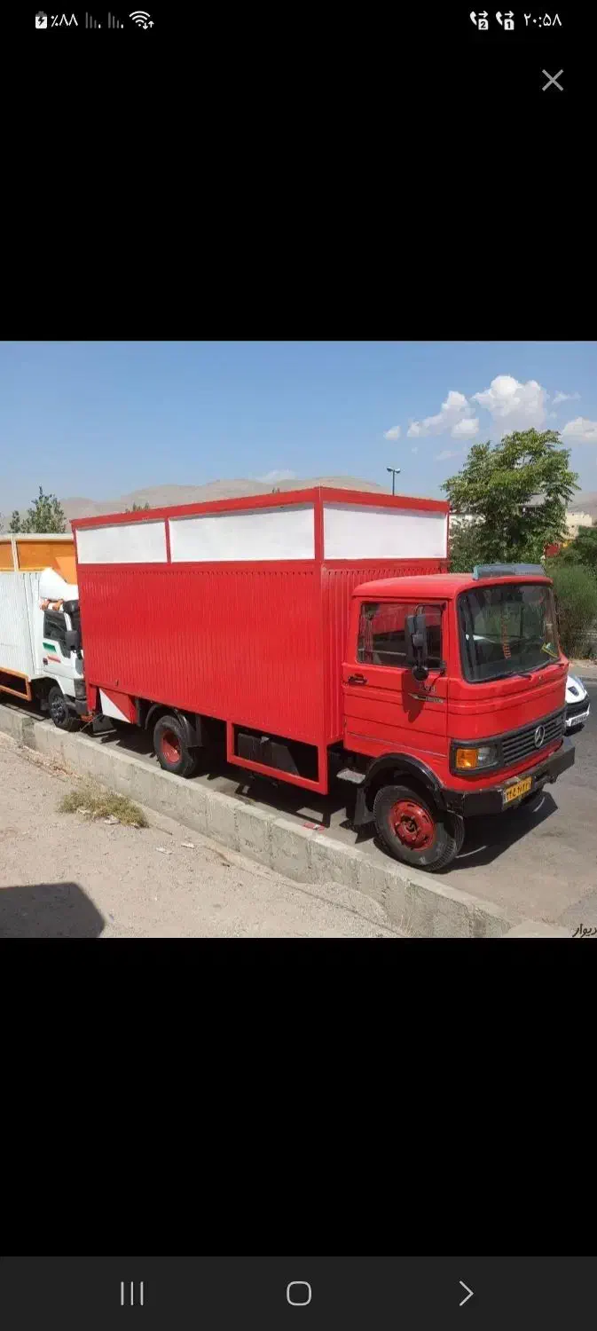 شرکت باربری اتوبار حمل بار اسبابکشی جابجایی منزل|خدمات حمل و نقل|تهران, طرشت|دیوار