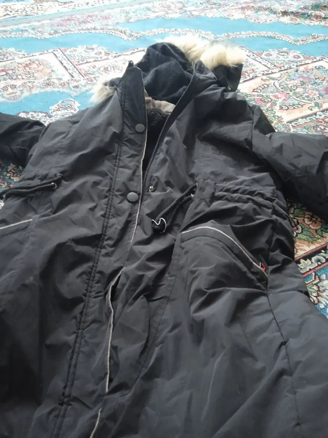 کاپشن زنانه|لباس|شیروان (خراسان), |دیوار