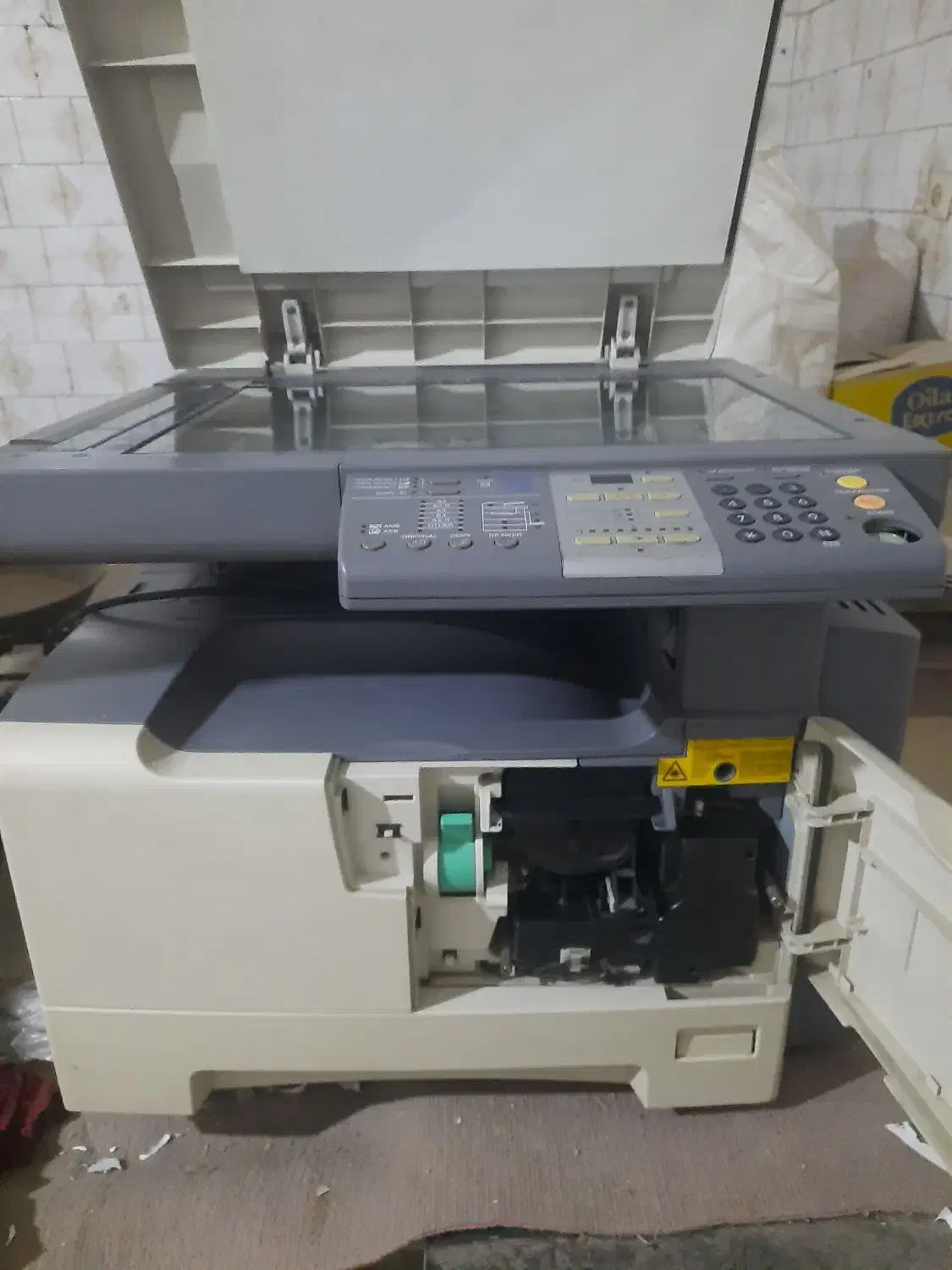 دستگاه کپی وپرینتر|پرینتر، اسکنر، کپی، فکس|مسجد سلیمان, |دیوار