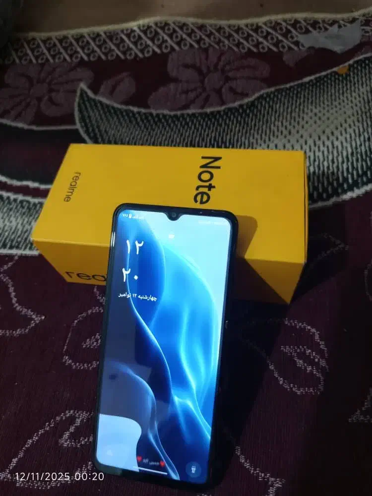 گوشی ریلمی نوت50 معاوضه هم دارم|موبایل|شادگان, |دیوار