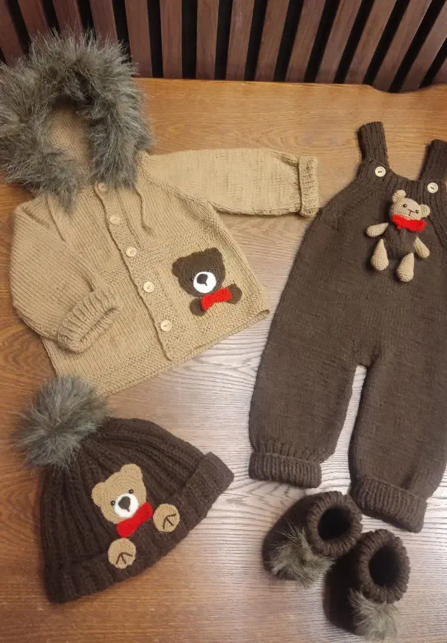 ست دستباف|کفش و لباس بچه|مشهد, ویلاشهر|دیوار