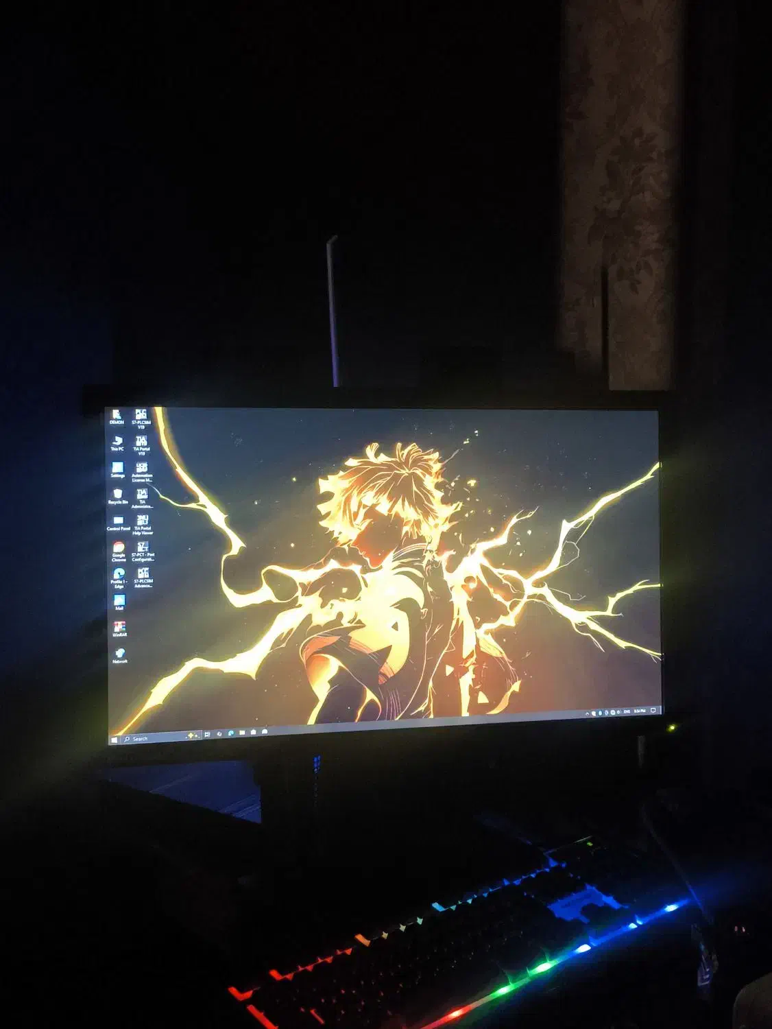 مانیتور FULL HD مارک اصل Lenovo|قطعات و لوازم جانبی رایانه|چمران, |دیوار