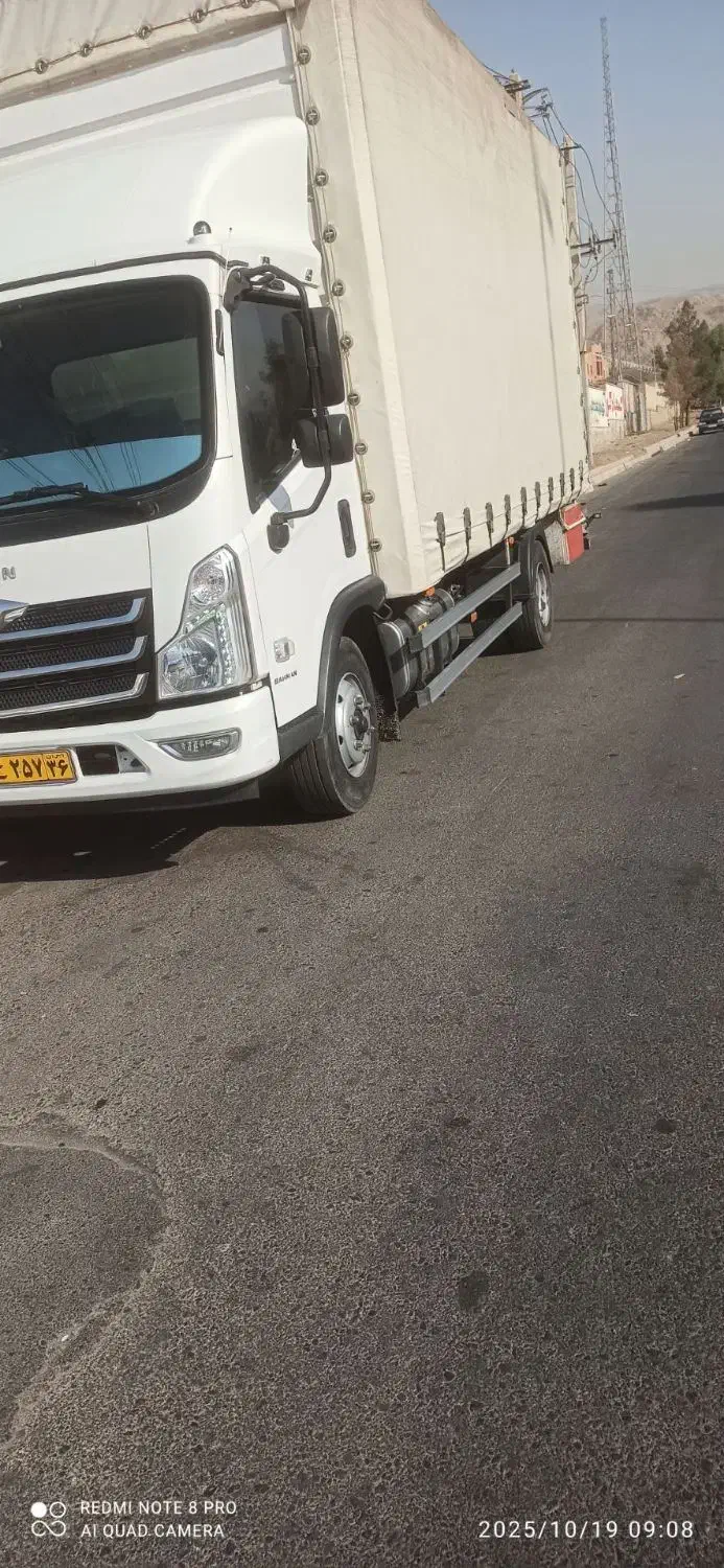 فورس ۶تن بدون خواب|خودرو سنگین|ری, علایین|دیوار