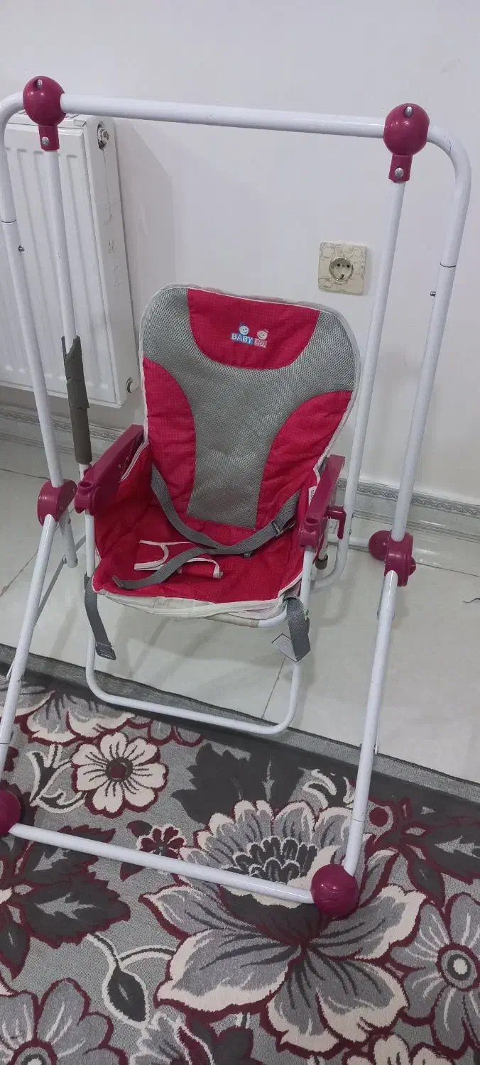 تاب بازی مقاوم بچه|تخت و صندلی بچه|ایلام, |دیوار