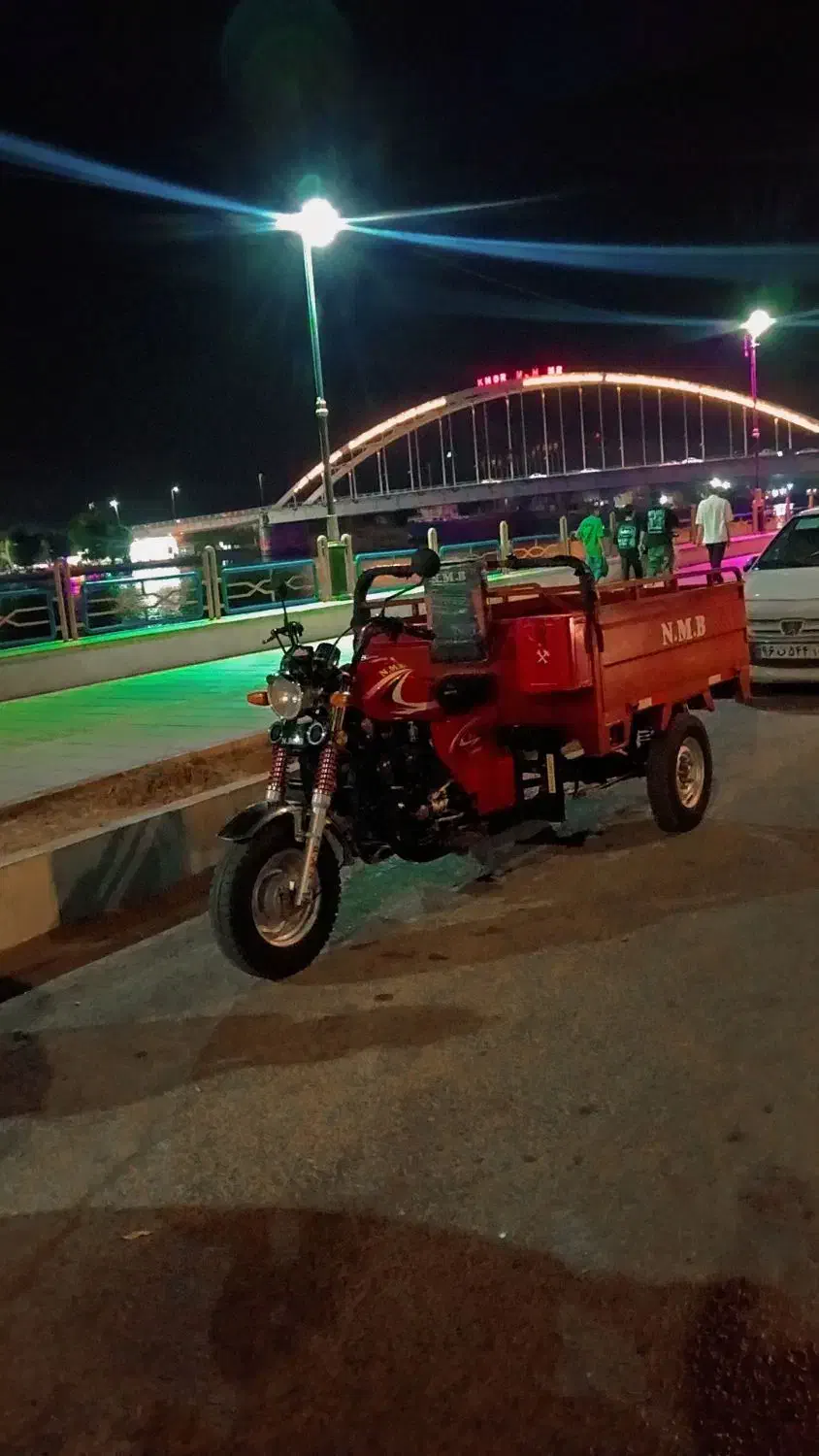 حمل بار با سه چرخ سید|خدمات حمل و نقل|خرمشهر, |دیوار