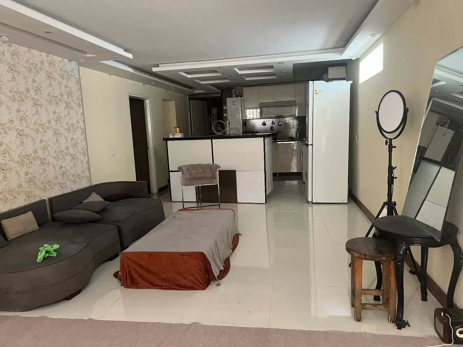 منزل مبله /خانه مسافر/سوییت مبله معالی اباد|اجارهٔ کوتاه‌مدت آپارتمان و سوئیت|شیراز, معالی‌آباد|دیوار