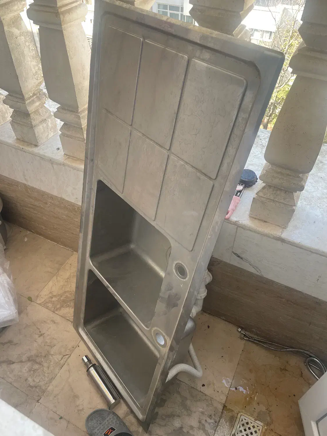 سینک اخوان دو لگه اخوان|مصالح و تجهیزات ساختمان|تهران, دریا|دیوار