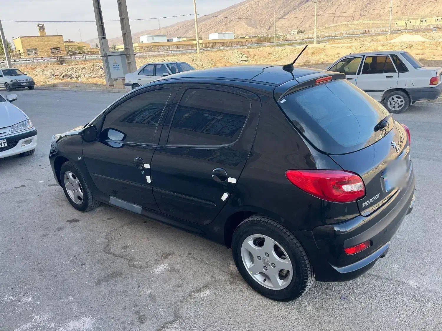 ۲۰۷ پانا ۱۴۰۲|خودرو سواری و وانت|فیروزآباد (فارس), |دیوار