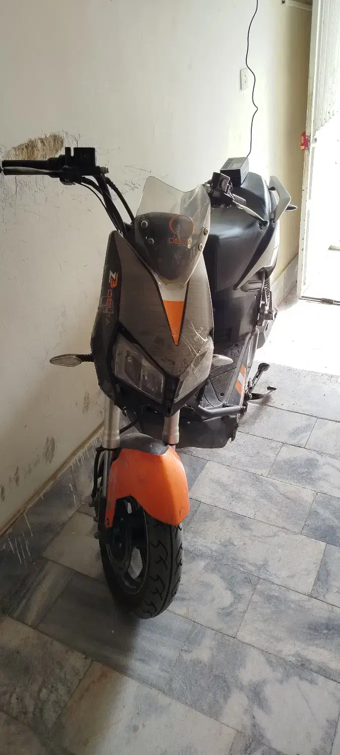 موتورسیکلت برقی|موتورسیکلت|مشهد, کوه سنگی|دیوار