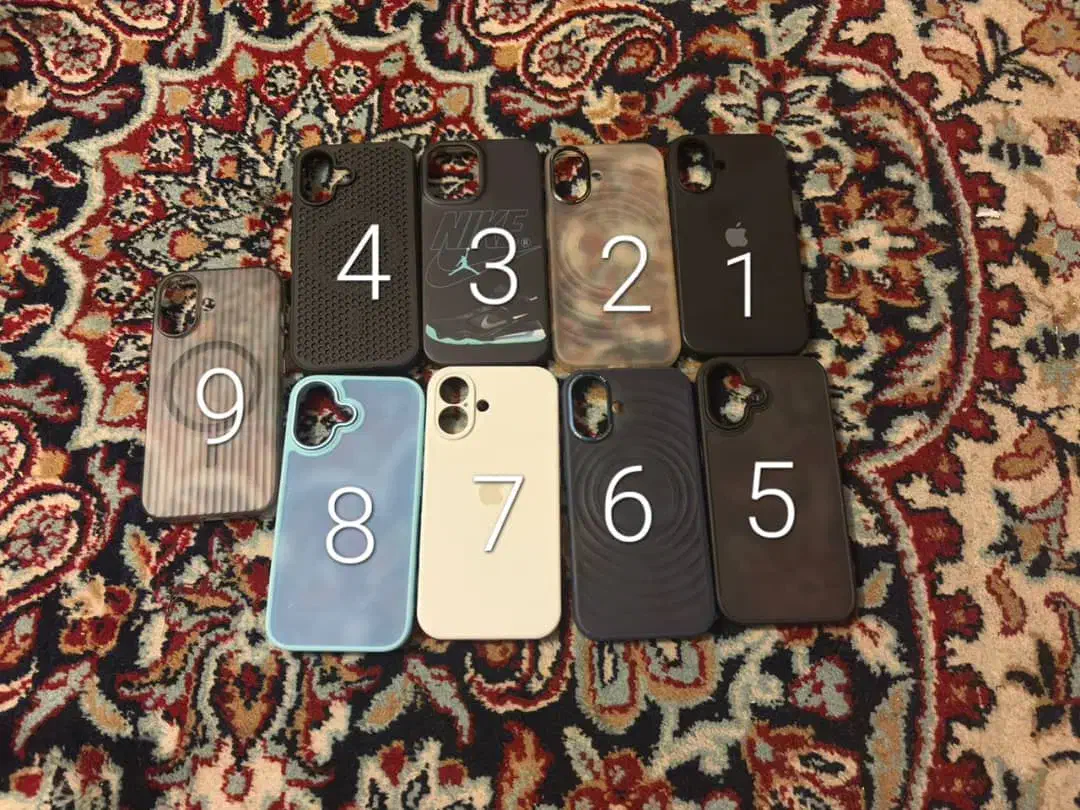 کاور ایفون ۱۶|لوازم جانبی موبایل و تبلت|شیراز, شهرک ایثار|دیوار