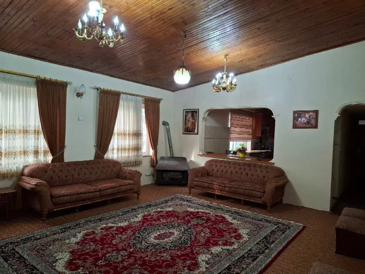 فروش زمین وخانه مسکونی متراژ زمین 362 بنا150متر|فروش زمین و ملک کلنگی|کتالم و سادات شهر, |دیوار