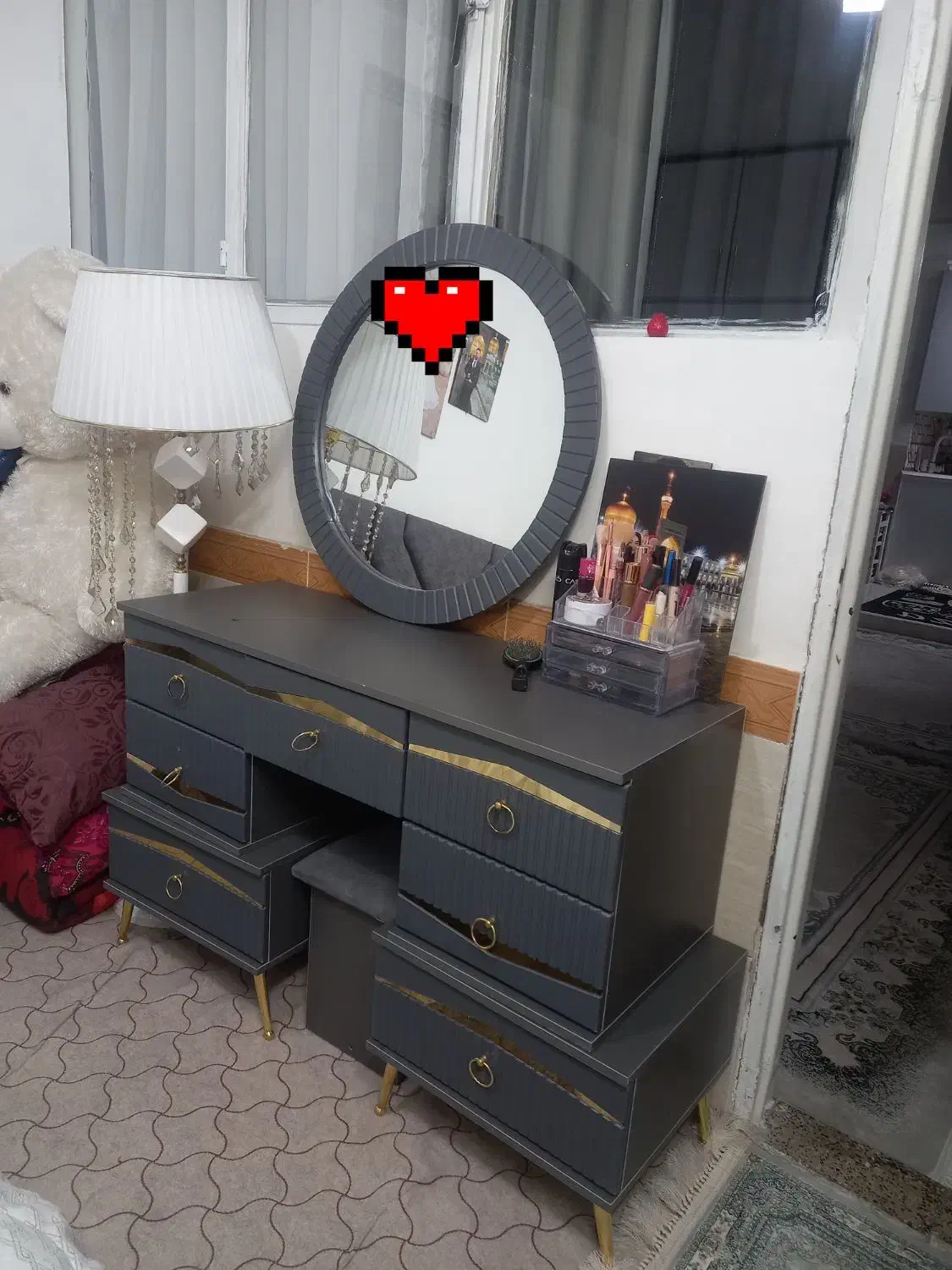 تخت خواب دونفره|تخت و سرویس خواب|قرچک, داوود آباد|دیوار