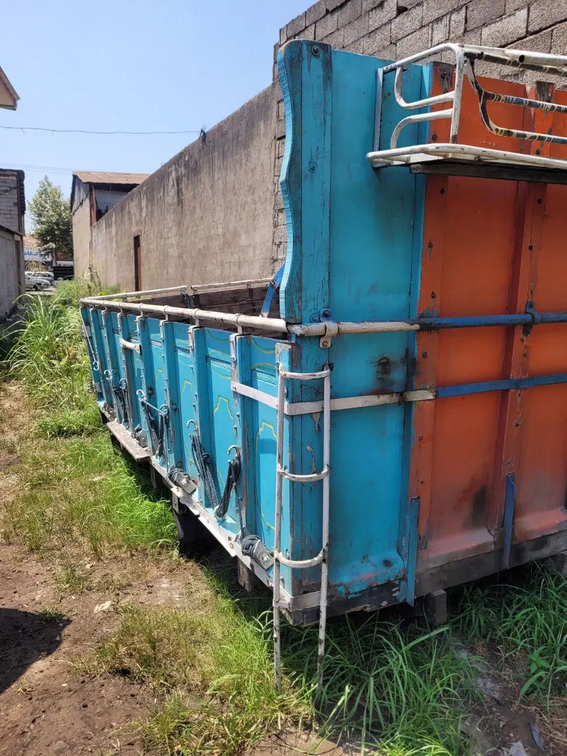 اتاق چوبی باری خاور ۶۰۸|قطعات یدکی و لوازم جانبی|رشت, حومه رشت|دیوار