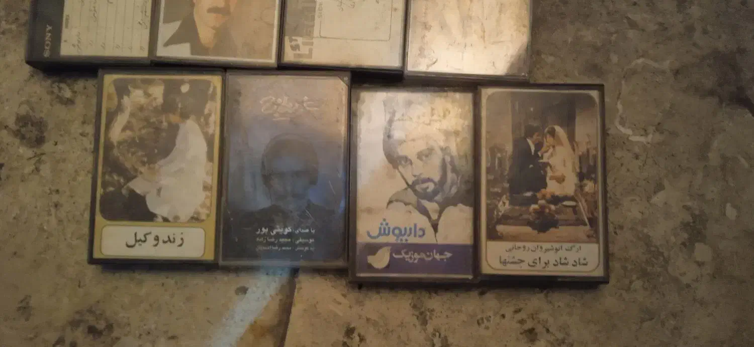 قاب خالی نوار|فیلم و موسیقی|تهران, تهرانپارس شرقی|دیوار