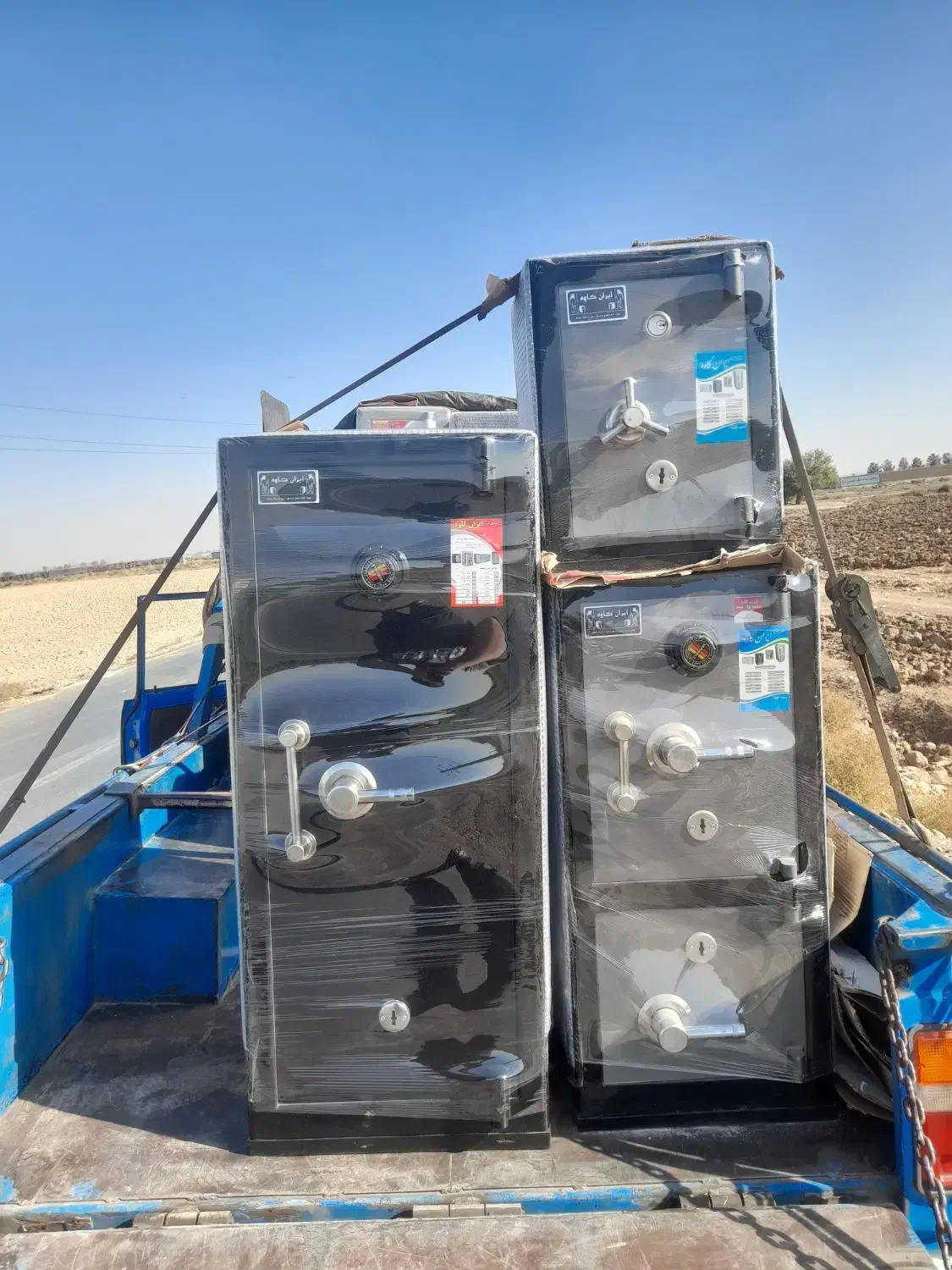 فروش گاوصندوق با ۴۸ ماه برگ ضمانت ثبتی|ابزارآلات|قرچک, میرزائی جنوبی|دیوار