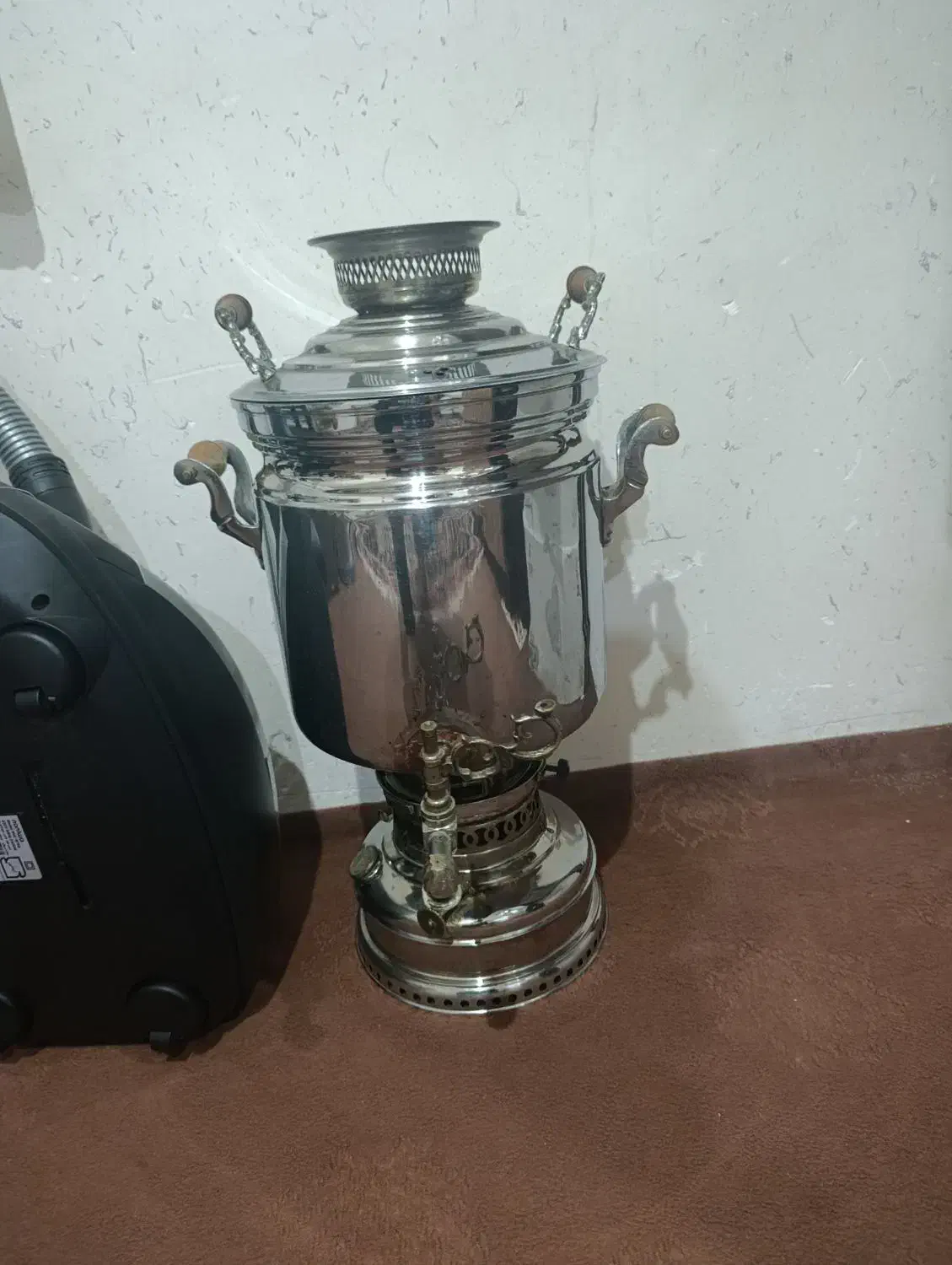 سماور20لیتری نفتی تمیز|سماور، چای‌ساز، قهوه‌ساز|دیواندره, |دیوار