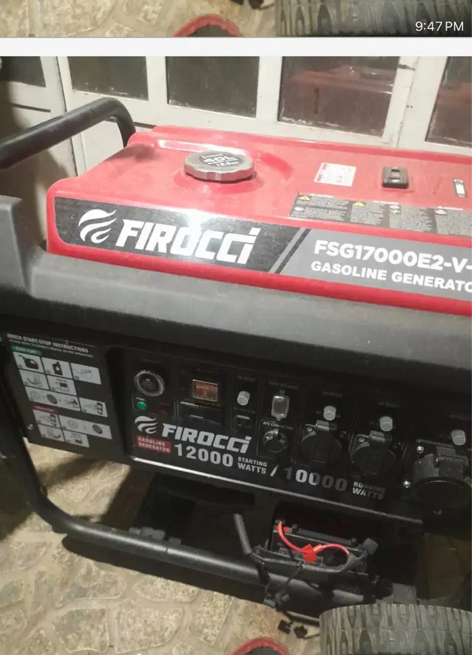 موتور برق12کیلووات بنزینی نونو فقط یه بار استفاده|ماشین‌آلات صنعتی|فردیس, شهرک صنعتی سیمین دشت|دیوار