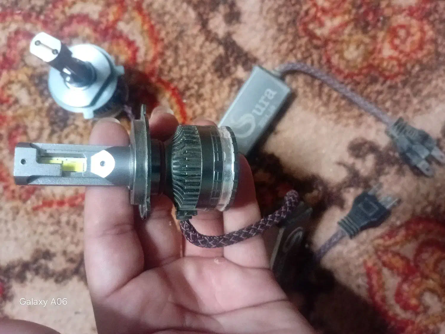 هدلایت اس۴پلاس|قطعات یدکی و لوازم جانبی|پاکدشت, شهرک انقلاب|دیوار