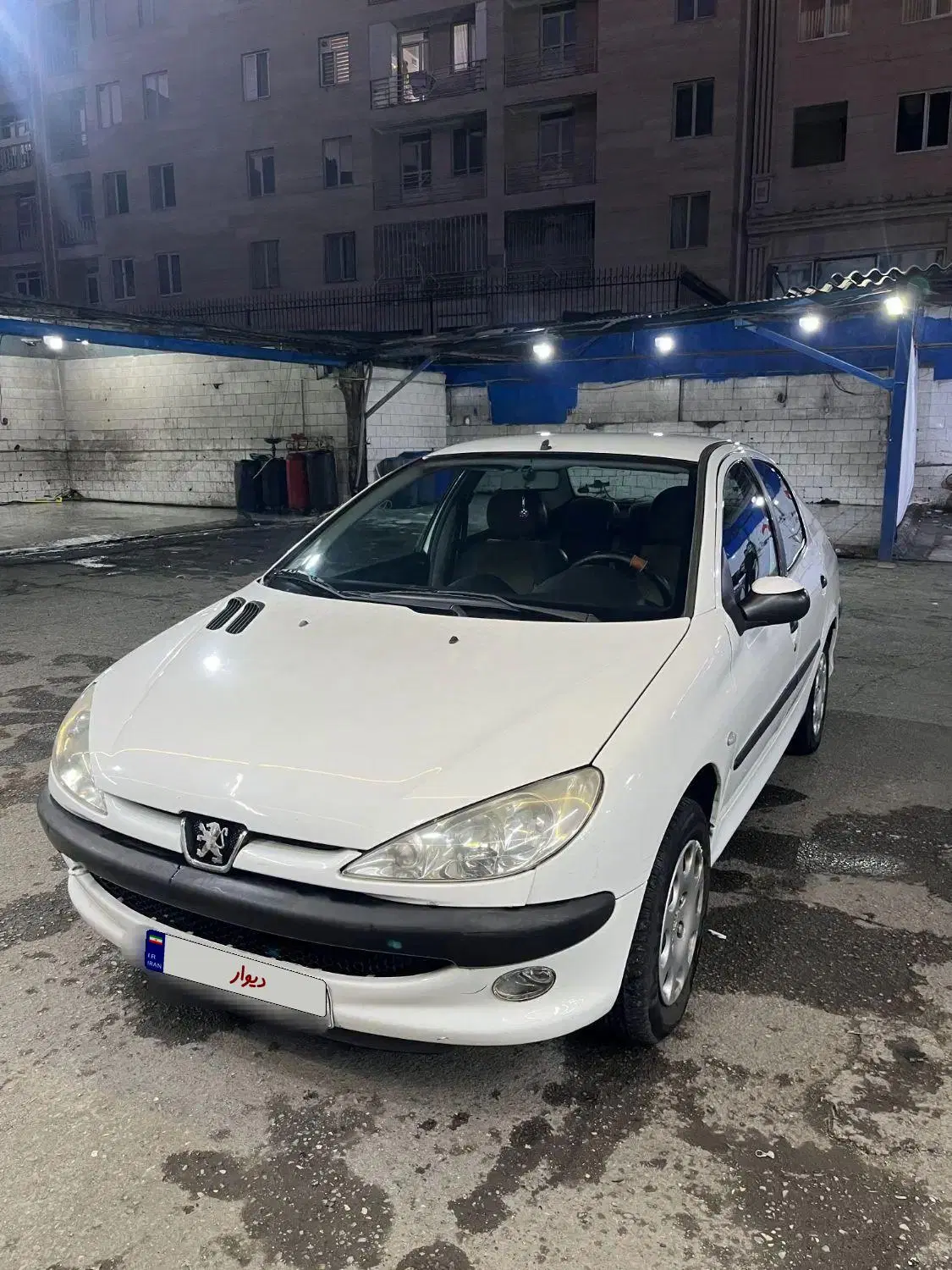 206 sd v8 مدل 89|خودرو سواری و وانت|تهران, بهاران|دیوار