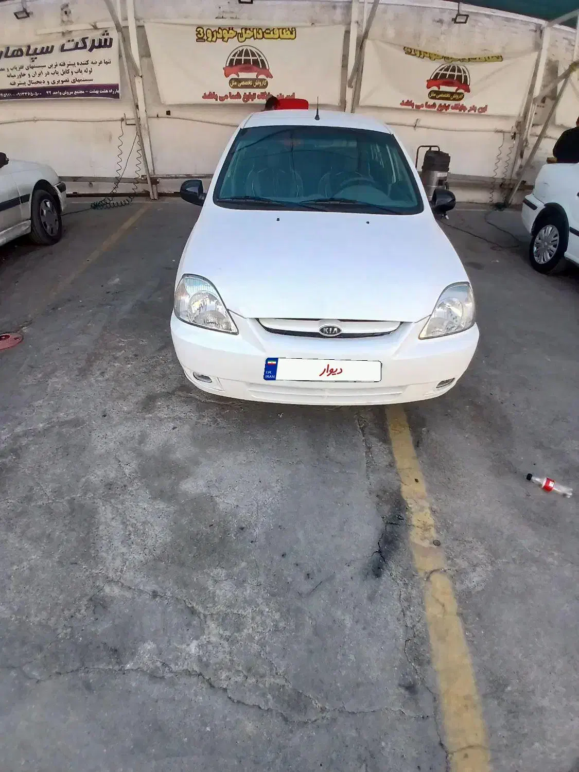 ریو سفید 1386|خودرو سواری و وانت|اصفهان, زیار|دیوار