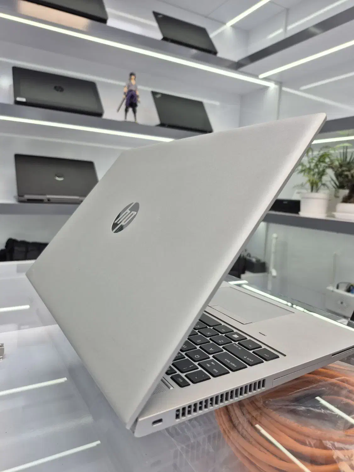 لپ تاپ HP i7 نسل ۸ در حد آکبند|رایانه همراه|کرمانشاه, |دیوار