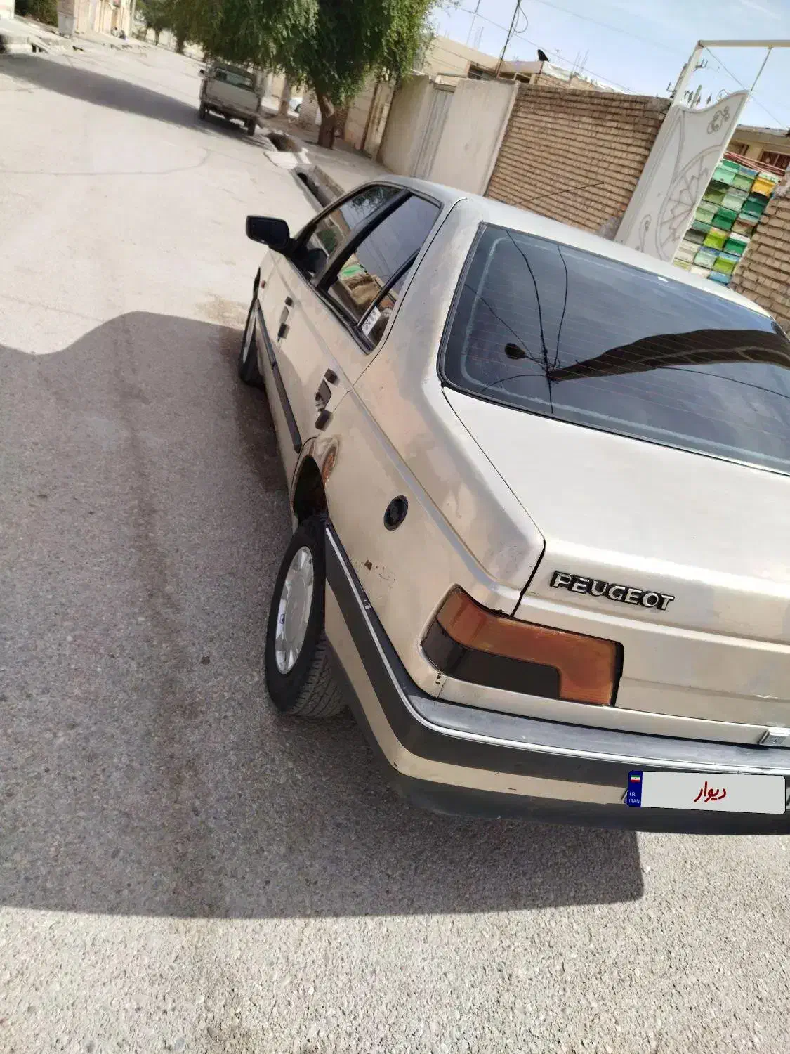 پژو 405 مدل 84|خودرو سواری و وانت|خرم‌آباد, |دیوار